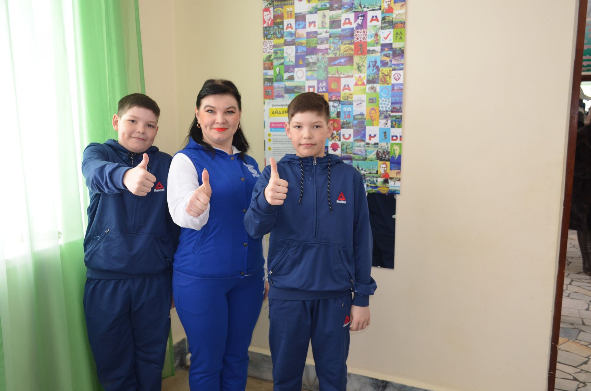 Апаслылар #Айданавыборы фотомарафонына да кушылды