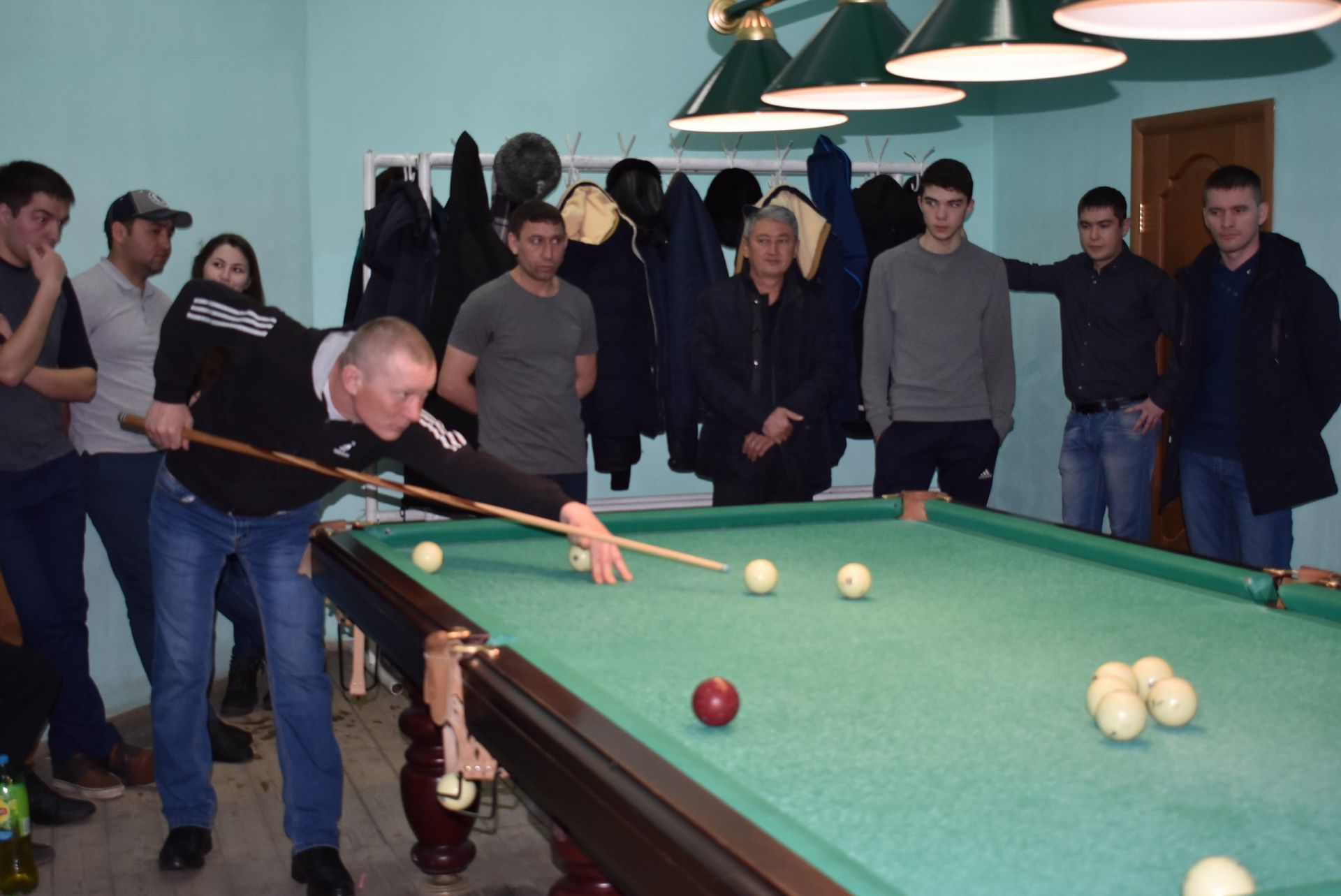 Апаста Фәнис Галәветдинов кубок һәм призларына бильярд ярышлары булды