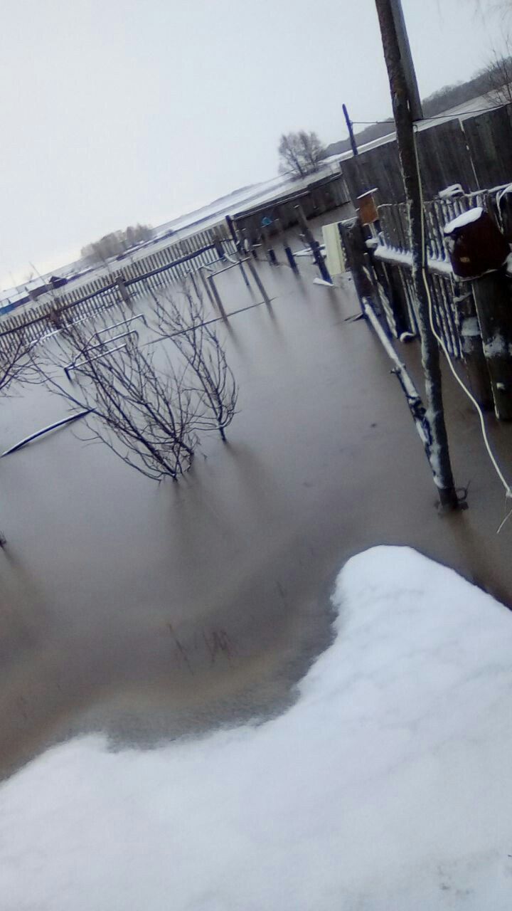 Районда су кергән авыллар күзәтү астында тора