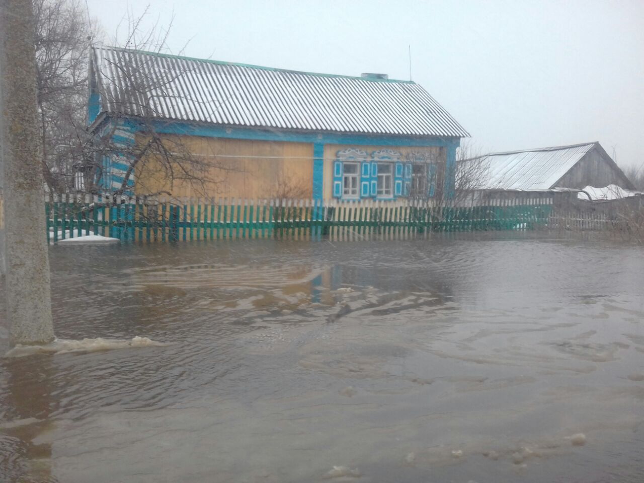 Районда су кергән авыллар күзәтү астында тора