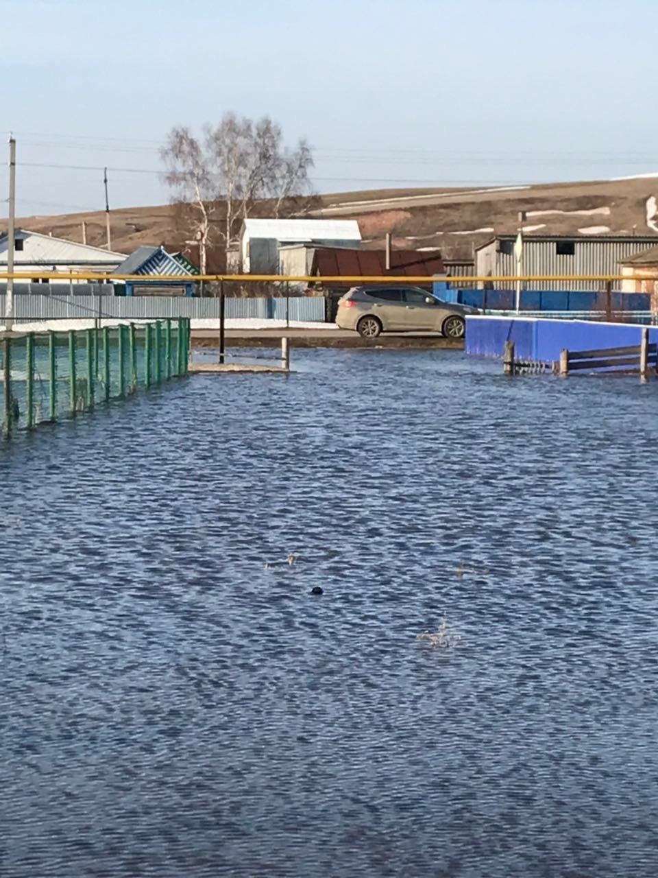 Районда су кергән авыллар күзәтү астында тора