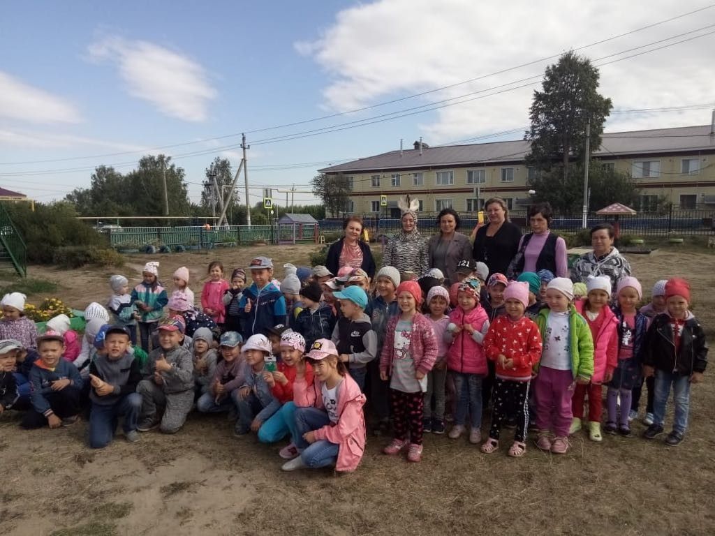 “Салават күпере“ бакчасына “Зебра“ килгән