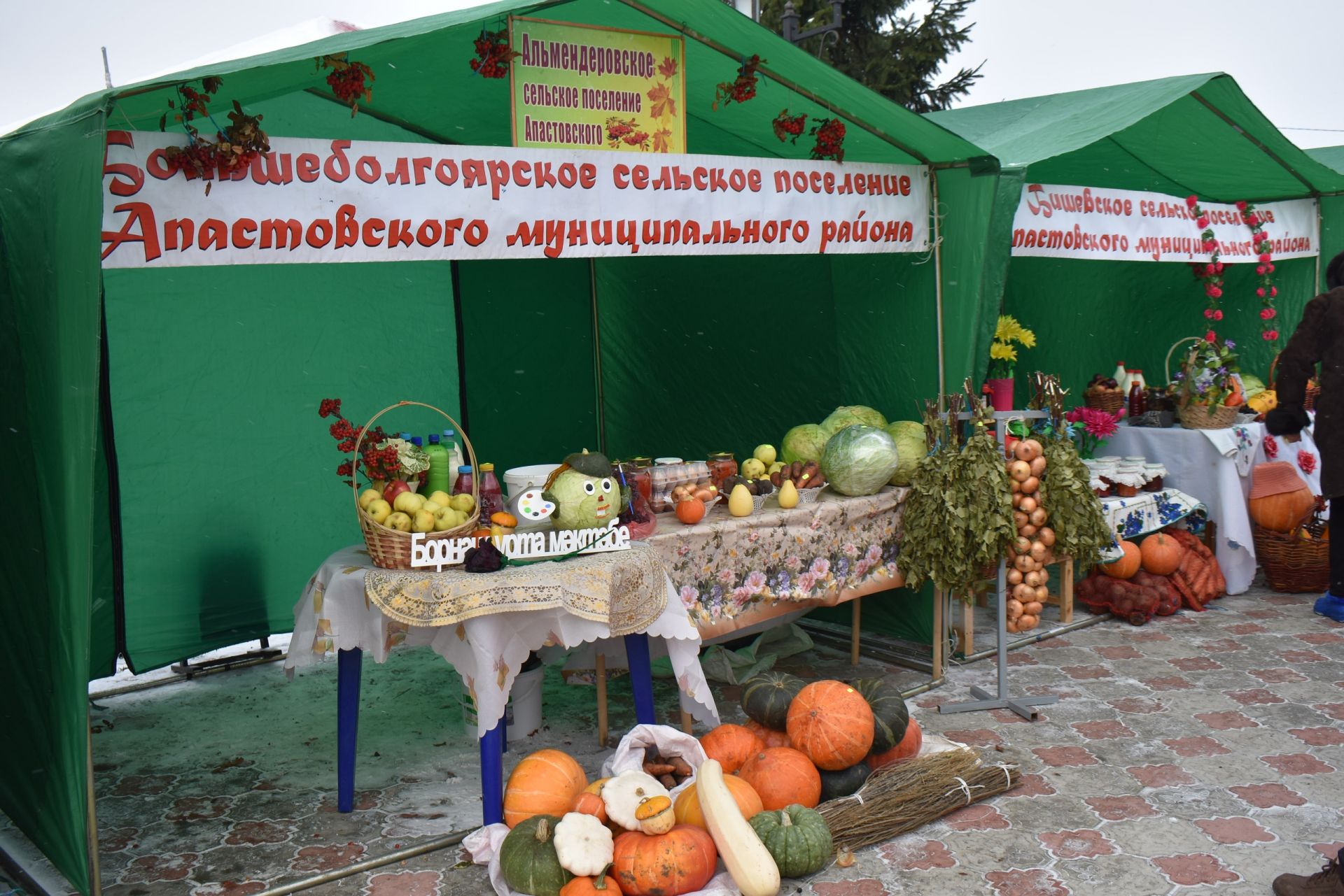 Апаста ярминкә узды 