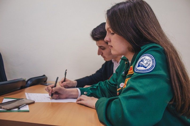 Студенческие отряды татарстана проверят грамотность на «Тотальном диктанте»