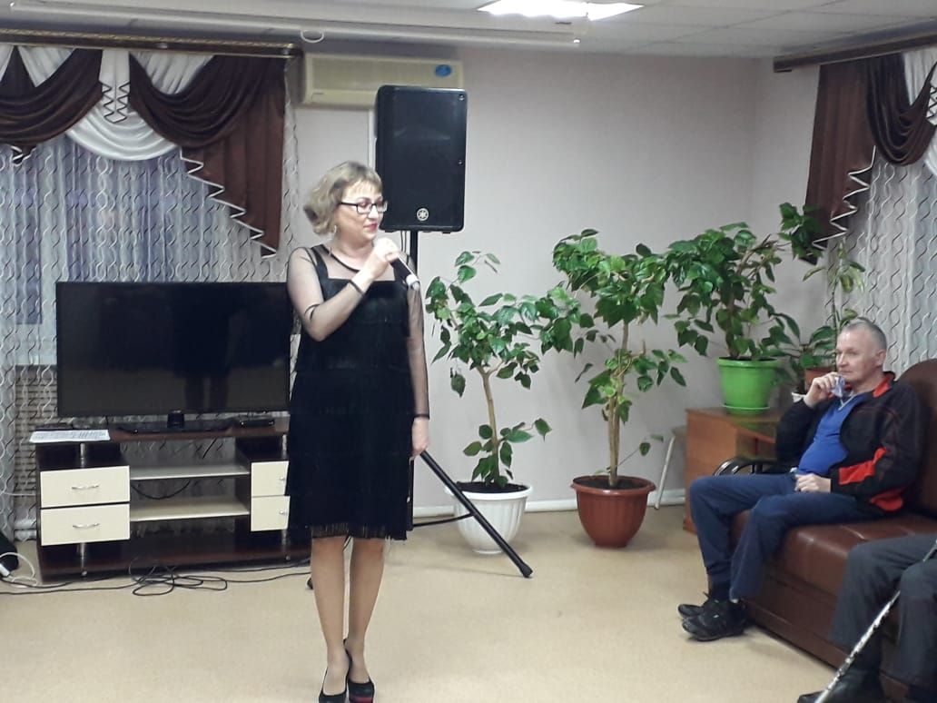 Апаслылар картлар йортларында мәдәни чаралар оештыра