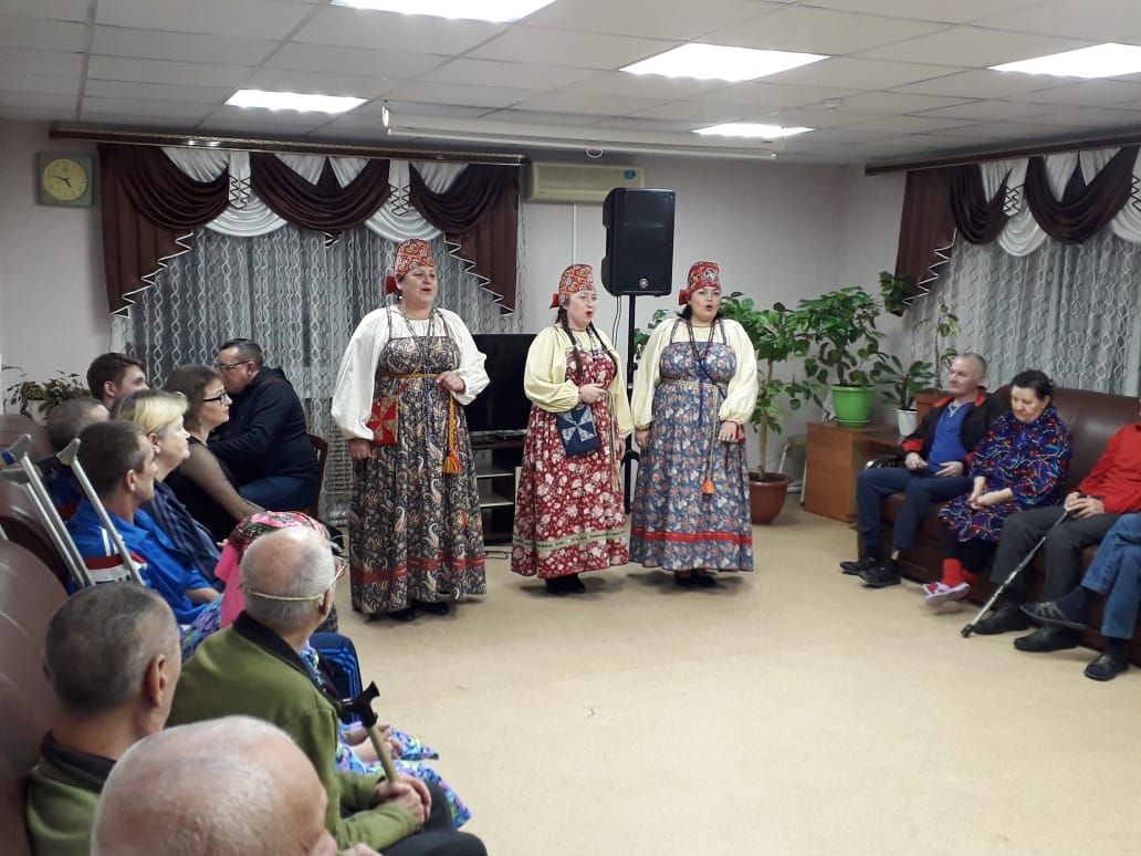 Апаслылар картлар йортларында мәдәни чаралар оештыра