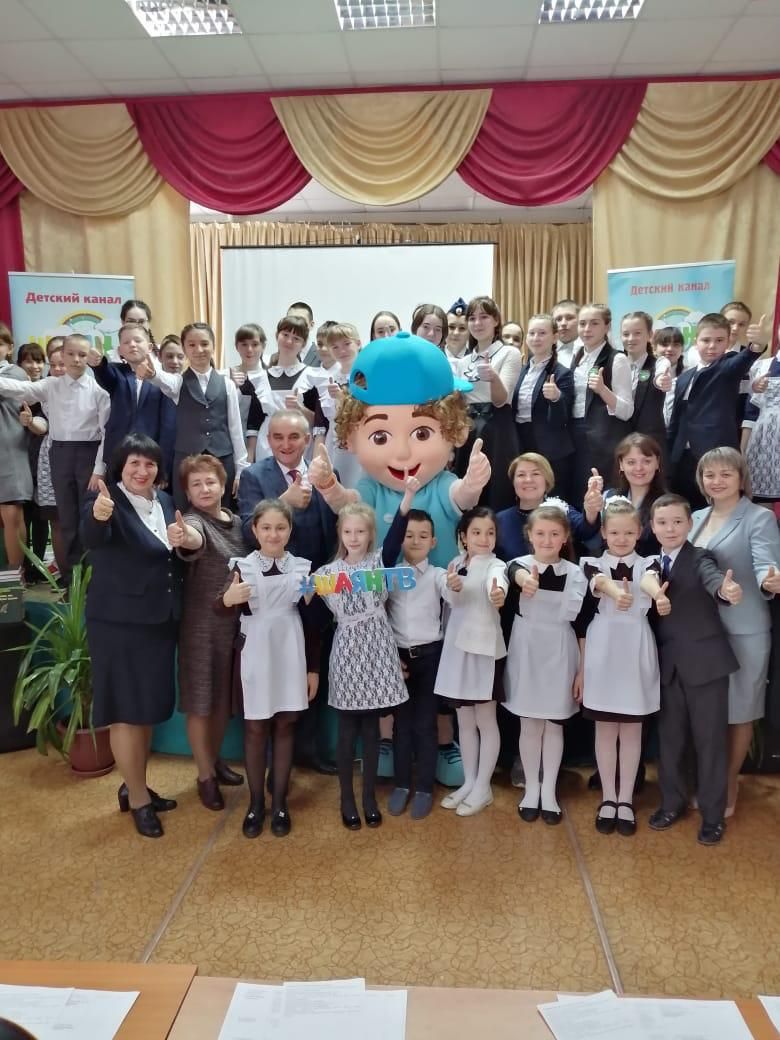 Апас мәктәбе укучылары Ульян өлкәсендә фәнни-гамәли конференциядә катнашты