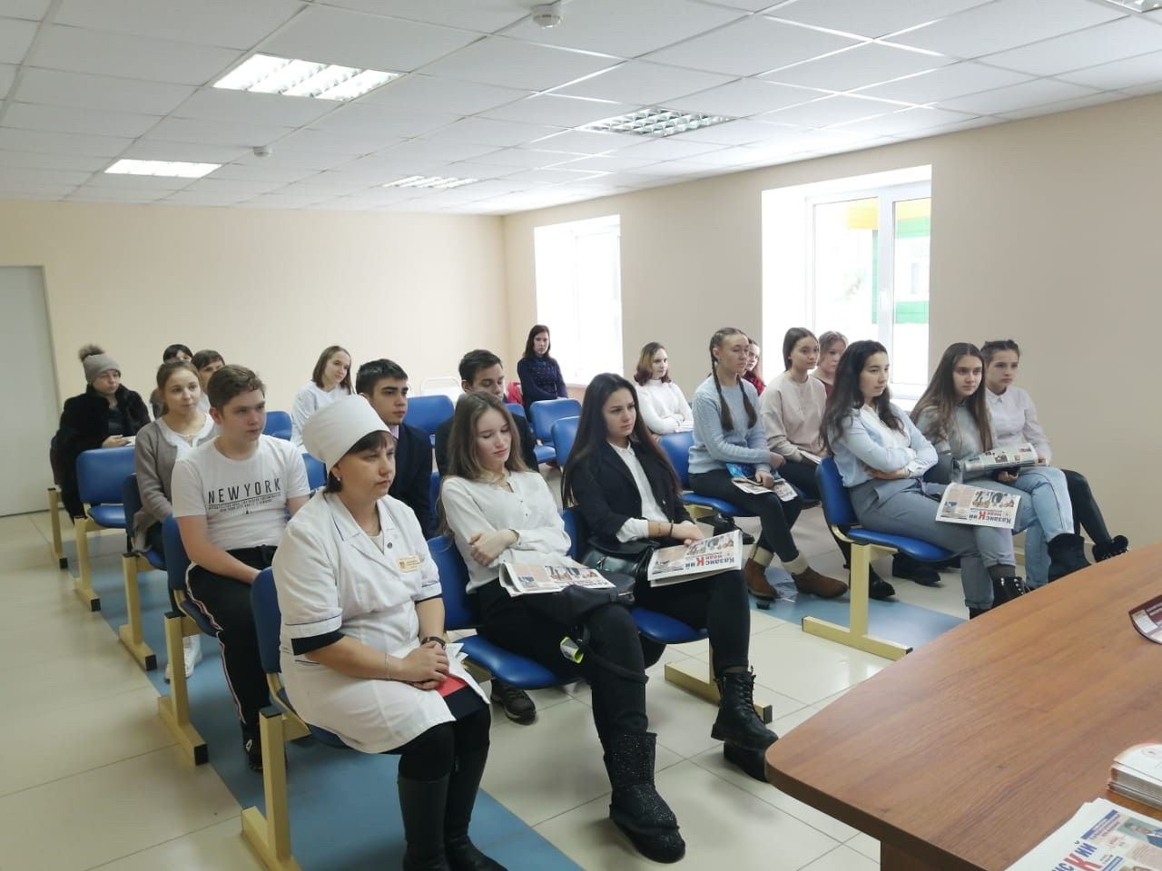 Апаста “Ак халатлы фәрештәләр” фестивале узды