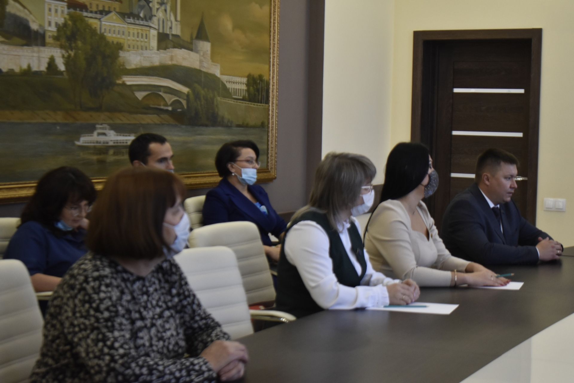 Апас шәһәр җирлеге депутатлары Апас шәһәр тибындагы поселогы муниципаль берәмлеге башлыгын сайлады