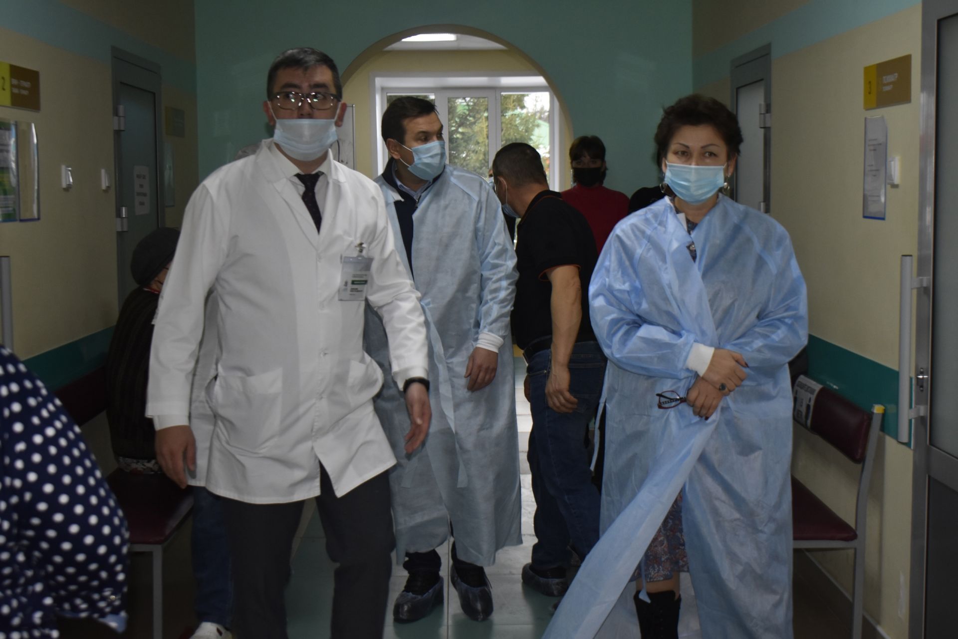 Глава района Айрат Зиганшин ознакомился с деятельностью центральной районной больницы