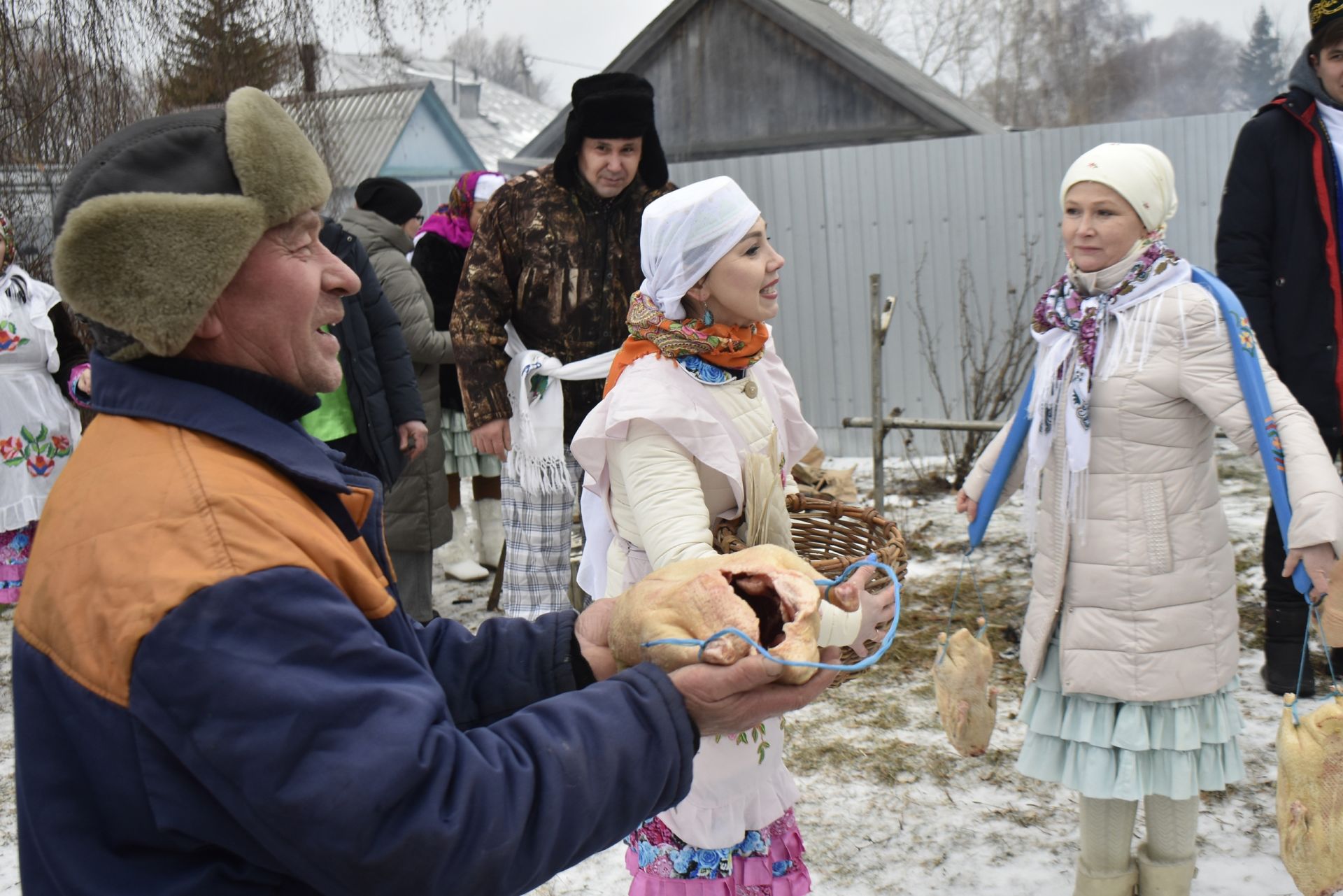 В Апастовском районе прошел народный праздник гусиного пера
