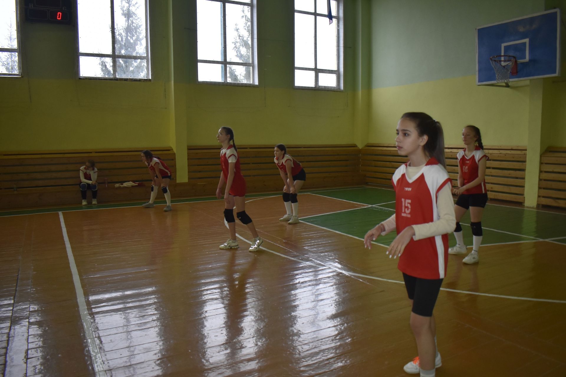 Апаста “Ак Барс” банк призына волейбол ярышлары башланды