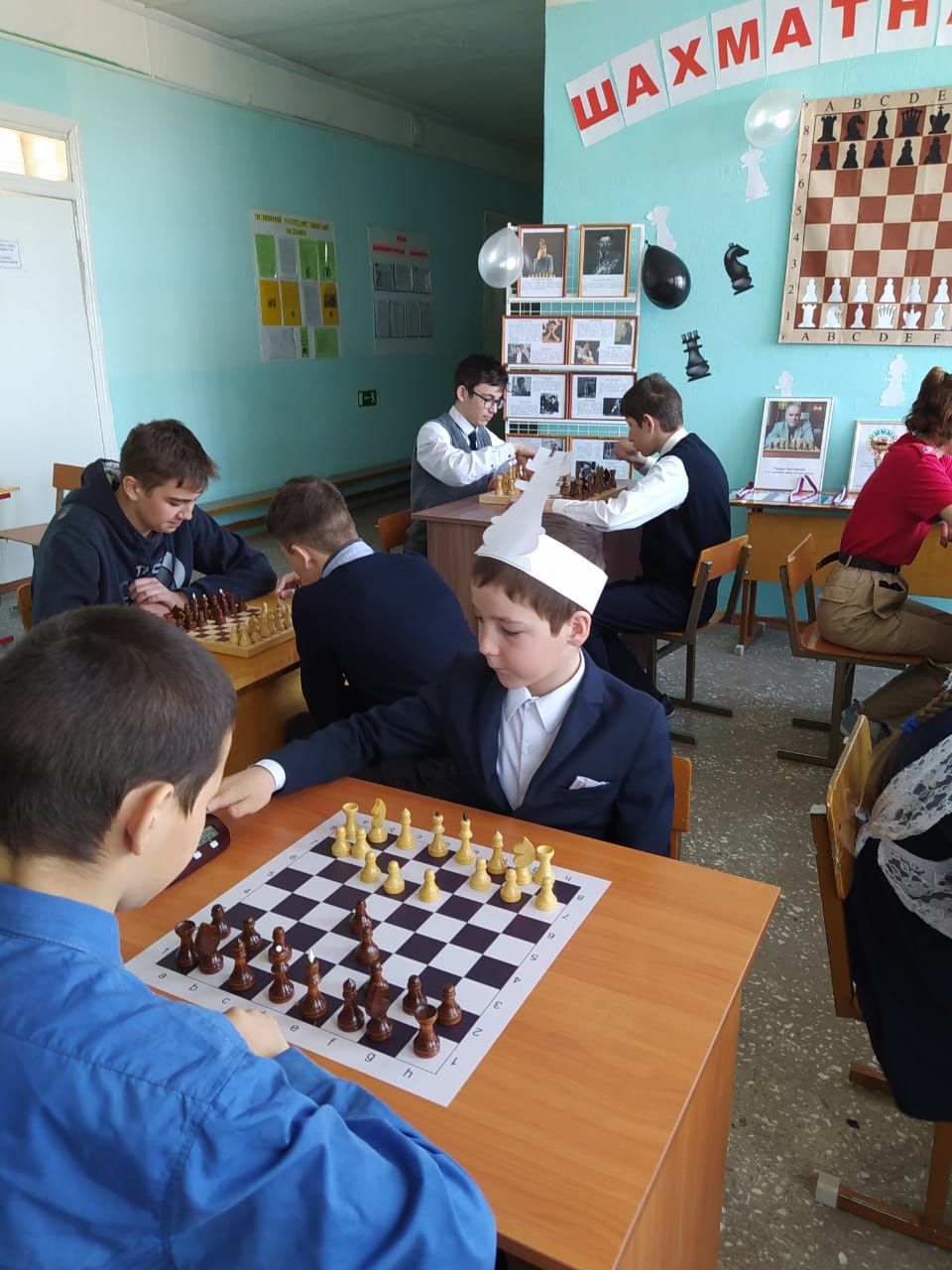 Сатмыш һәм Азбаба мәктәбе укучылары да шахмат зонасына ия булды