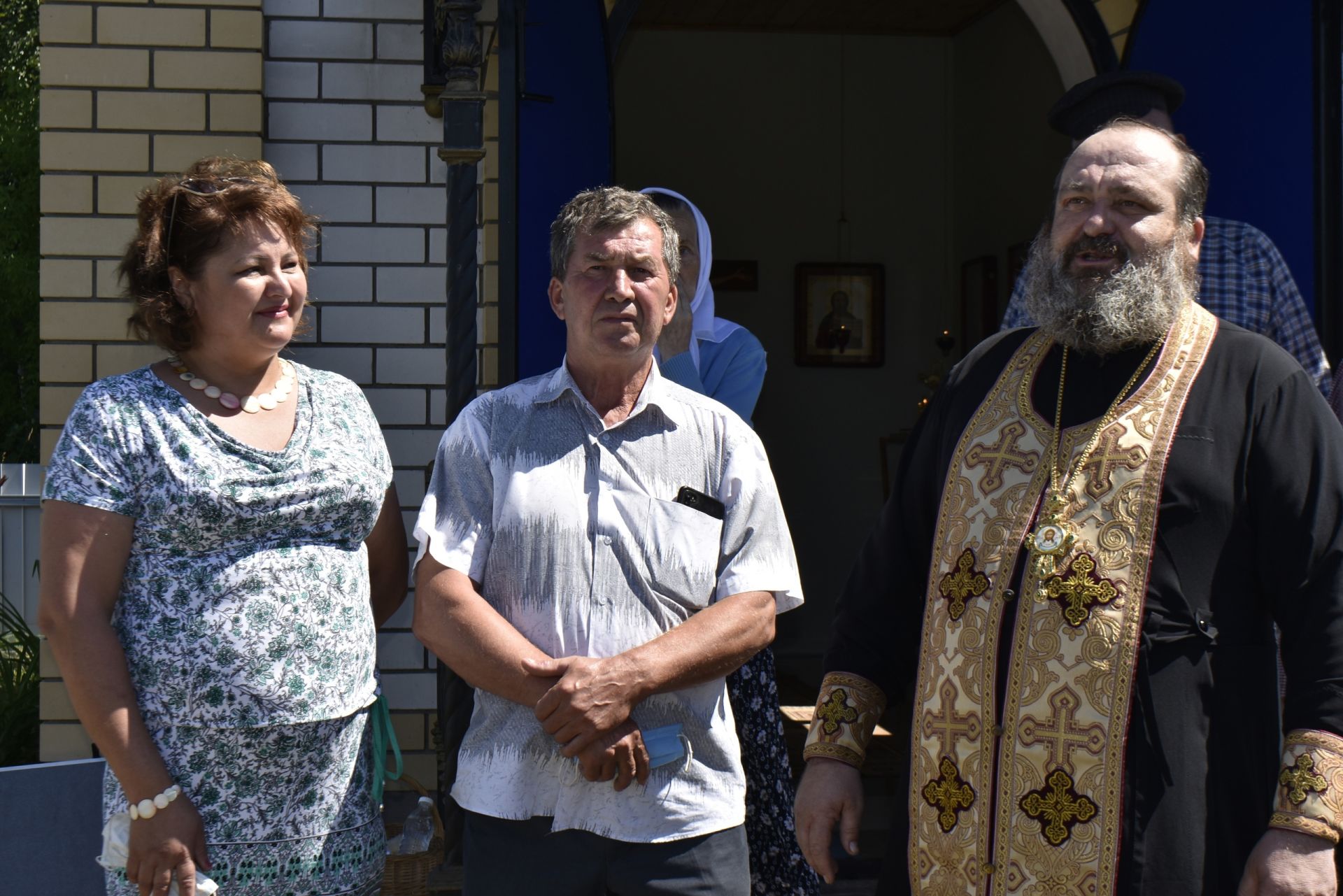 В Тюбяк-Черки православные отметили праздник Петра и Павла