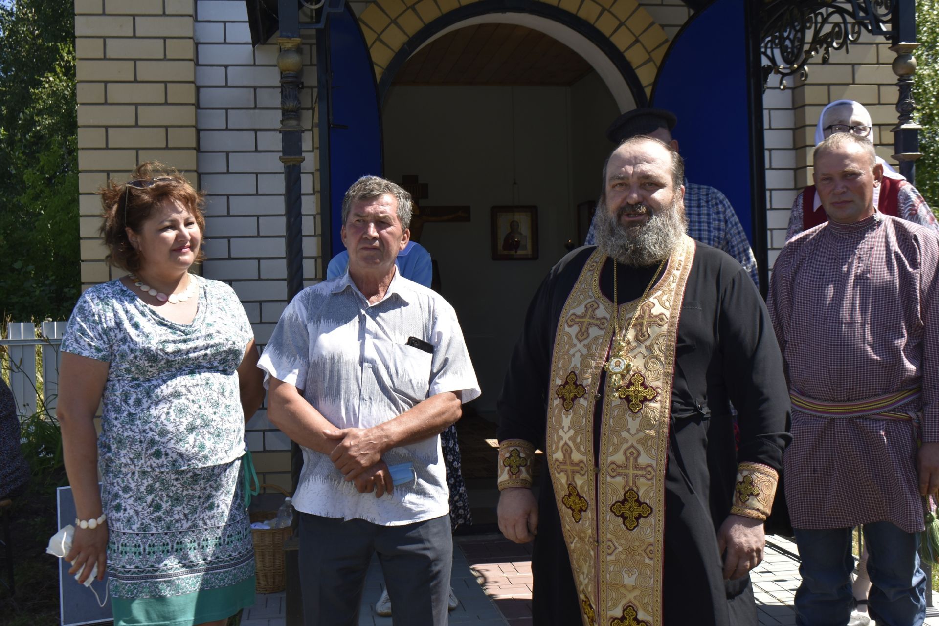 В Тюбяк-Черки православные отметили праздник Петра и Павла