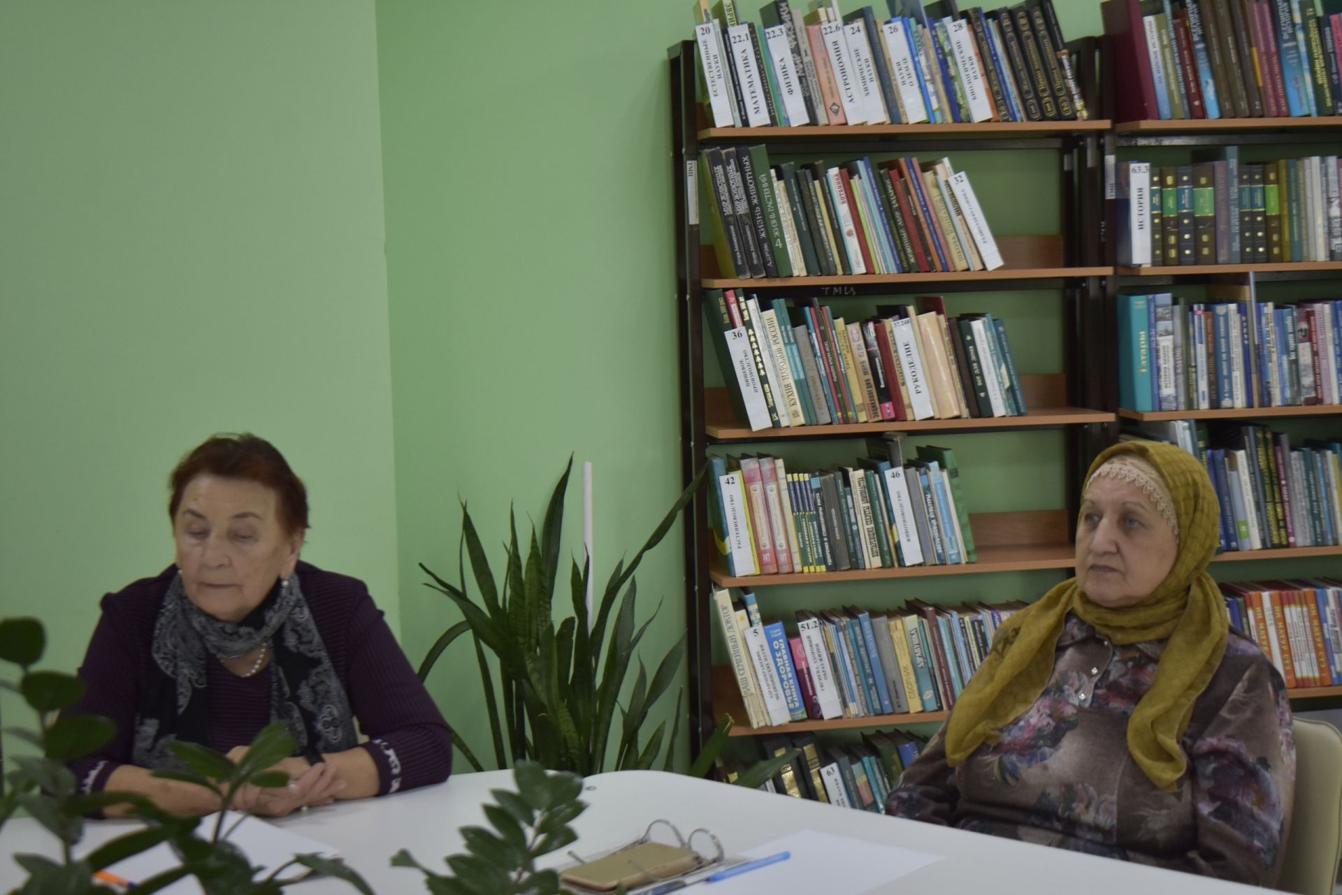 Районда өлкәннәр хокукый куркынычсызлык хакында сөйләштеләр