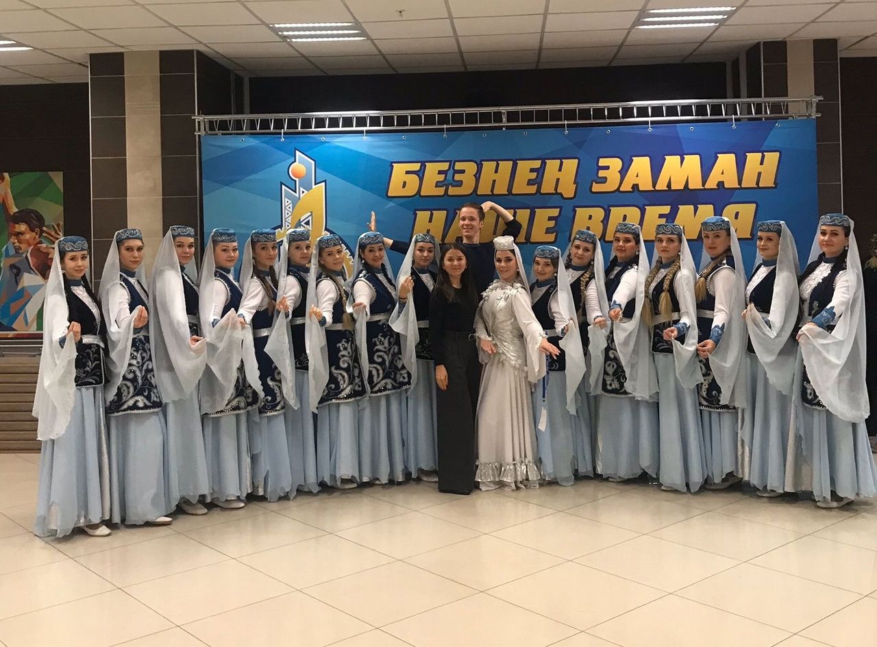 Апаслылар “Безнең заман” республикакүләм фестивалендә катнашты