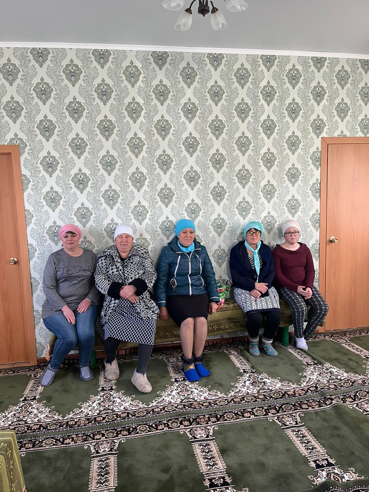 Олы Болгаер мәчете кунаклар каршылады
