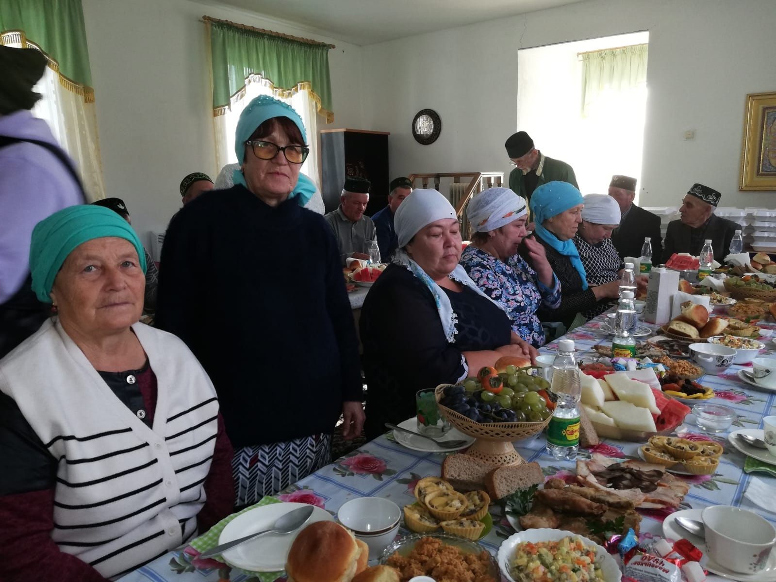 Олы Болгаер мәчете кунаклар каршылады