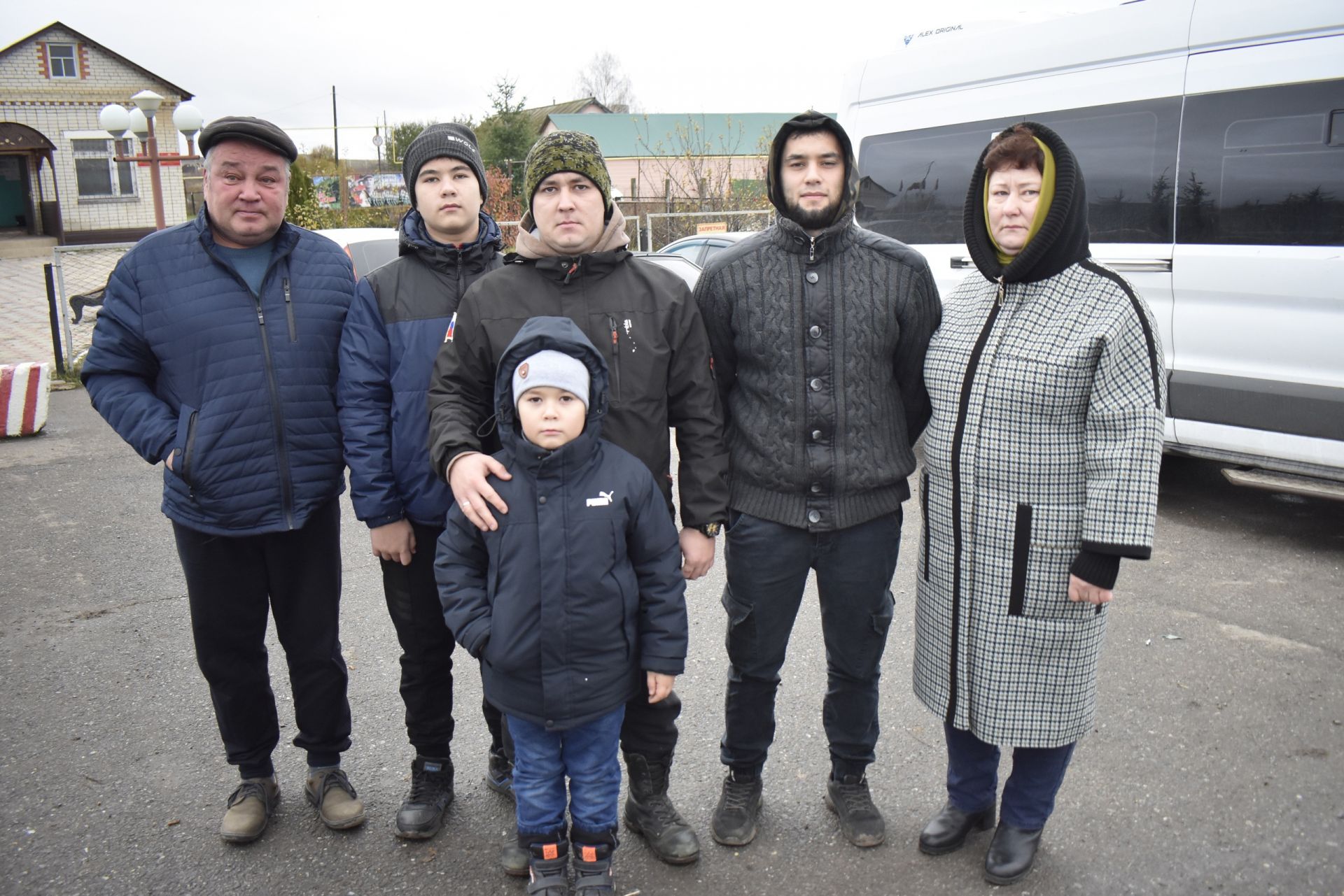 Апастан тагын бер төркем мобилизацияләнүче ир-егетләрне озаттылар