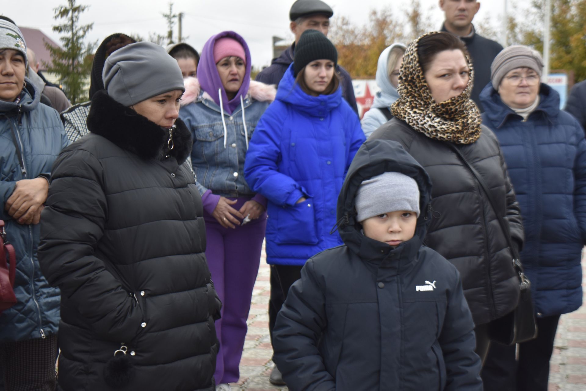 Апастан тагын бер төркем мобилизацияләнүче ир-егетләрне озаттылар