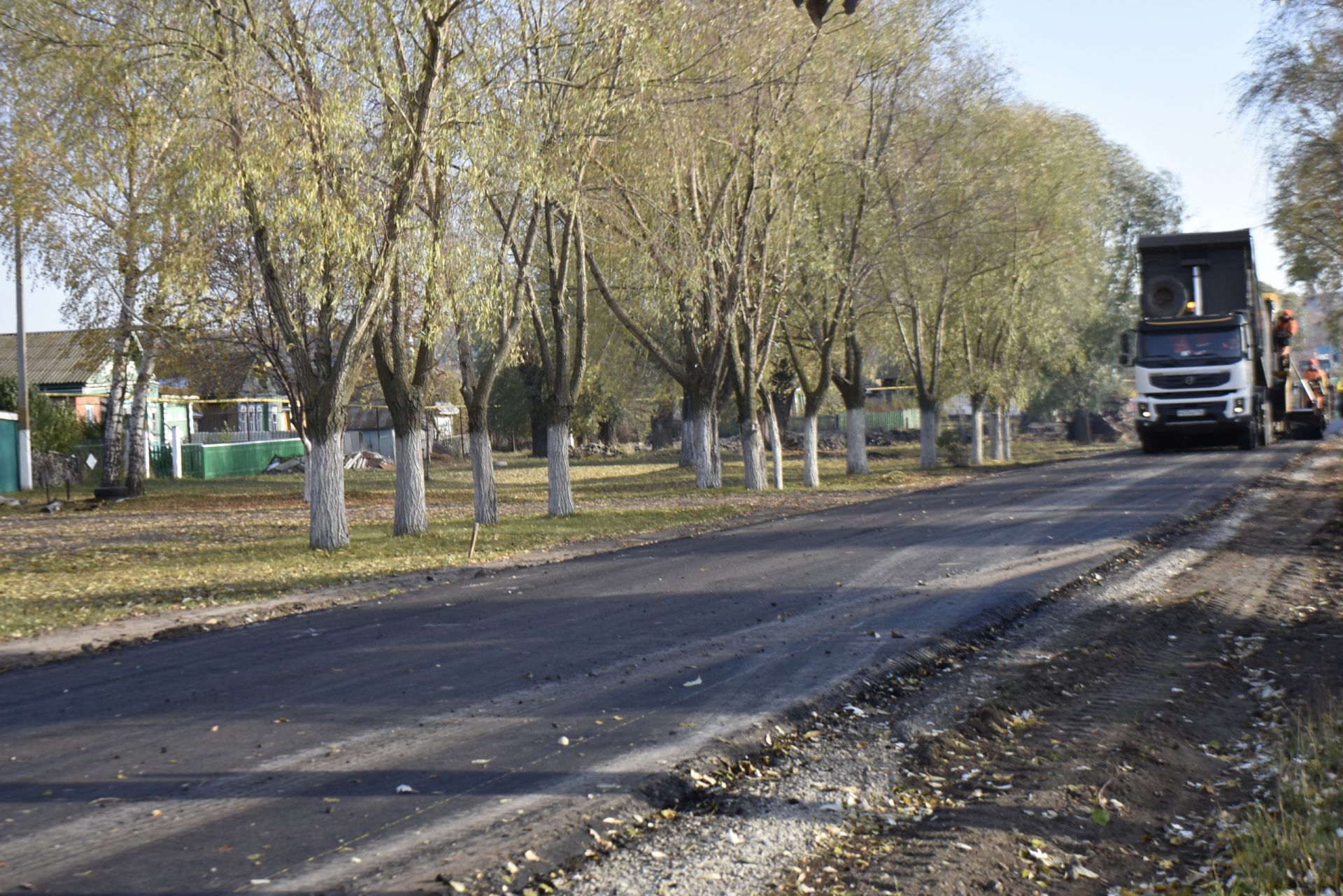 Долгожданное событие: строительство дороги в Деушево