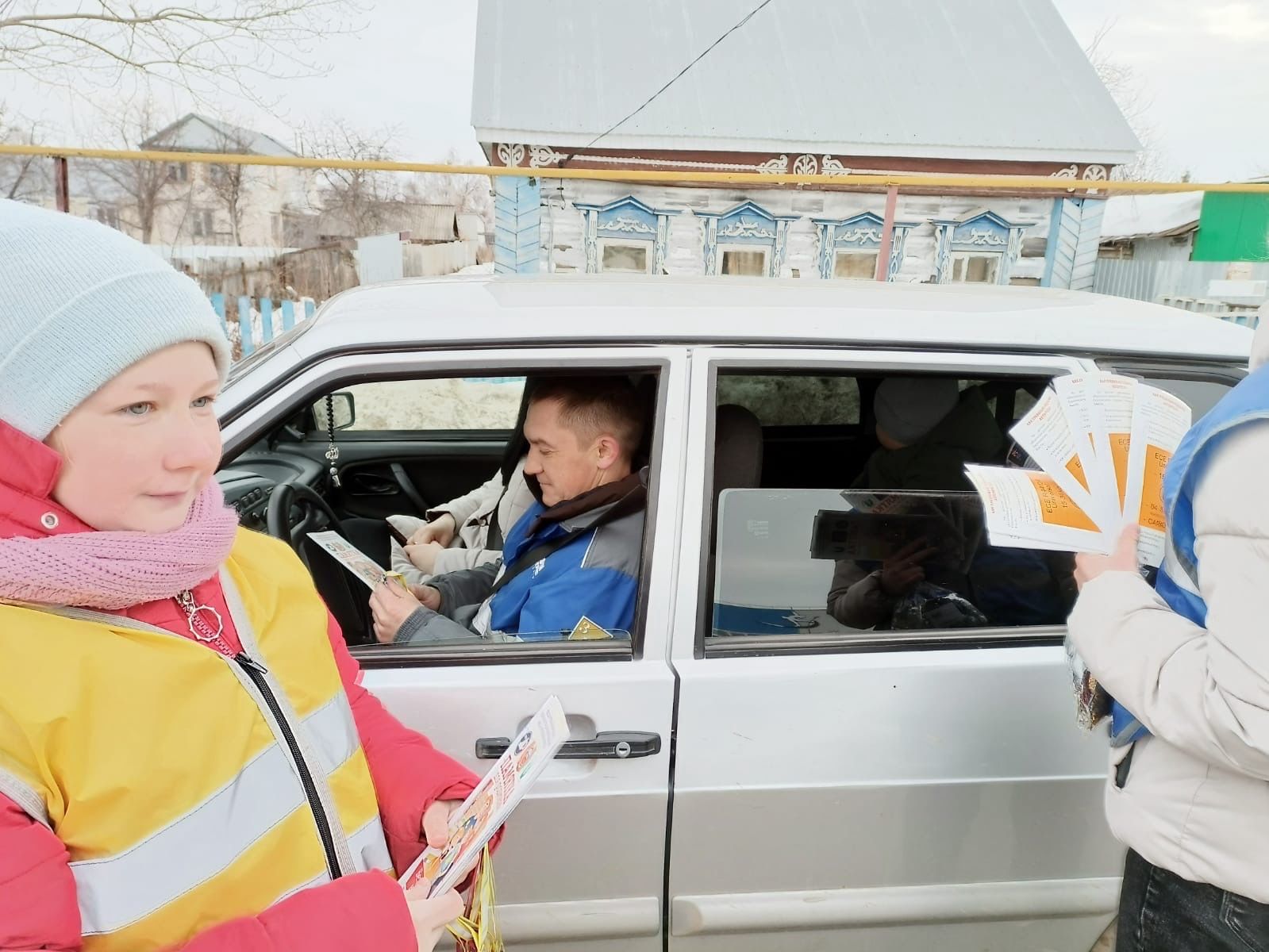 В Апастово идет акция «Ребенок - главный пассажир»