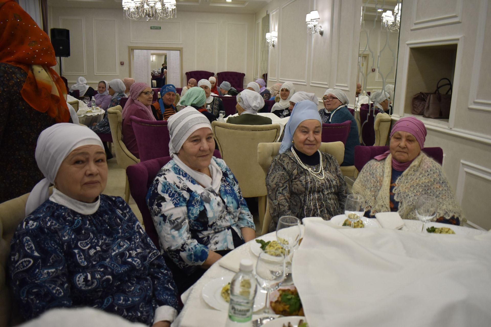 В сельских поселениях, организациях, мечетях проводятся ифтар-меджлисы для пожилых, верующих