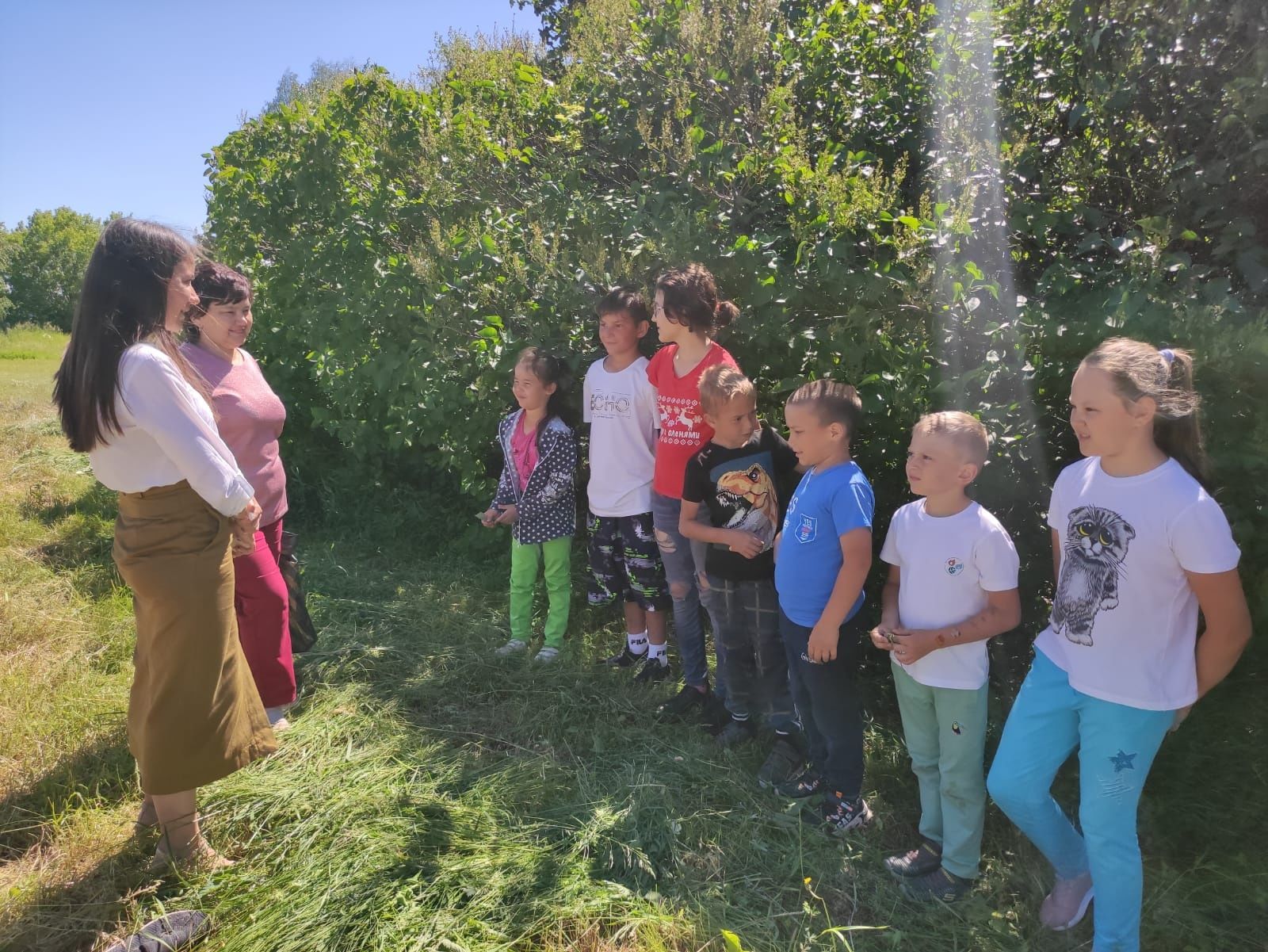 "Салават күпере" лагере балалары җәйге ялны файдалы уздыра