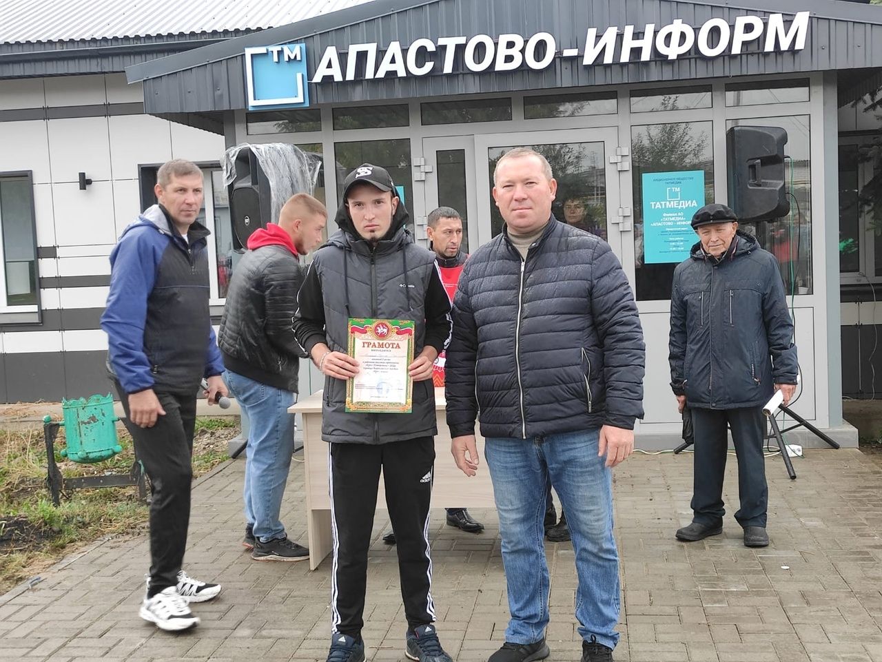 Апаслылар “Татарстан кроссы-2022” ярышларына кушылды