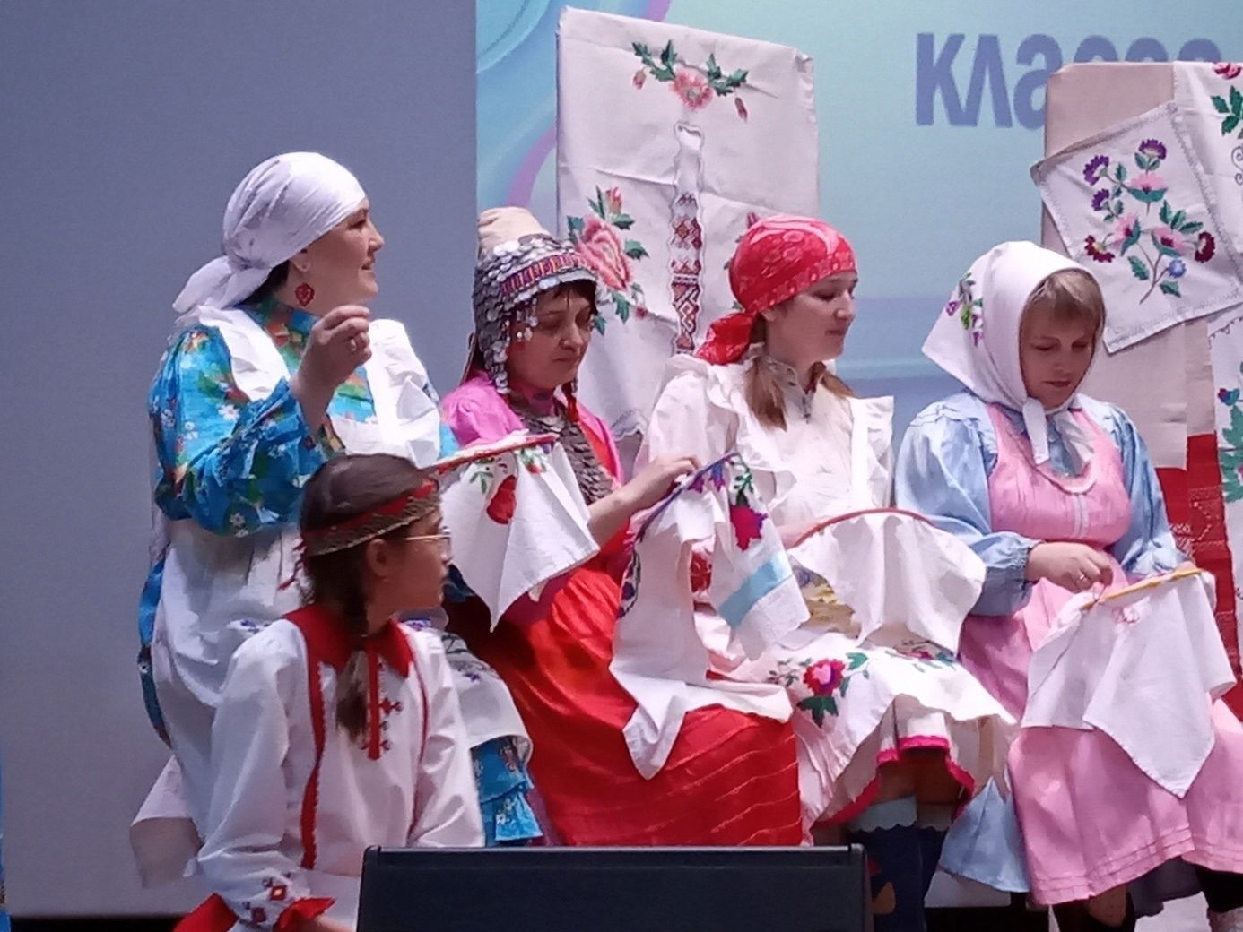В районе прошел конкурс «Секреты дружного класса»