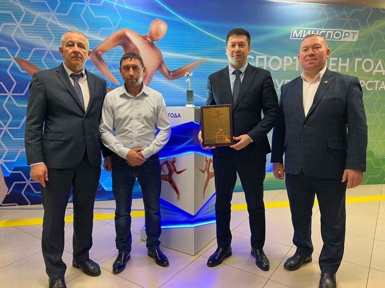 В столице состоялось торжественное мероприятие «Спортсмен года-2022»