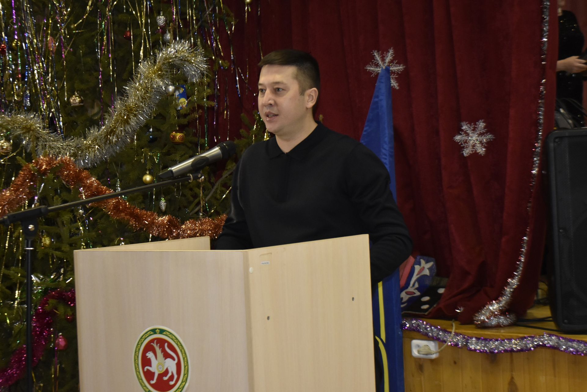 7 января в Бишево широко отметили Рождество Христово