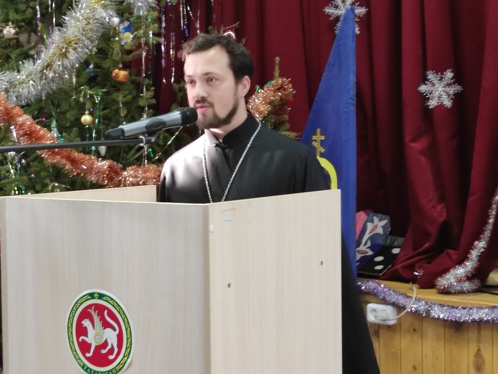 7 января в Бишево широко отметили Рождество Христово