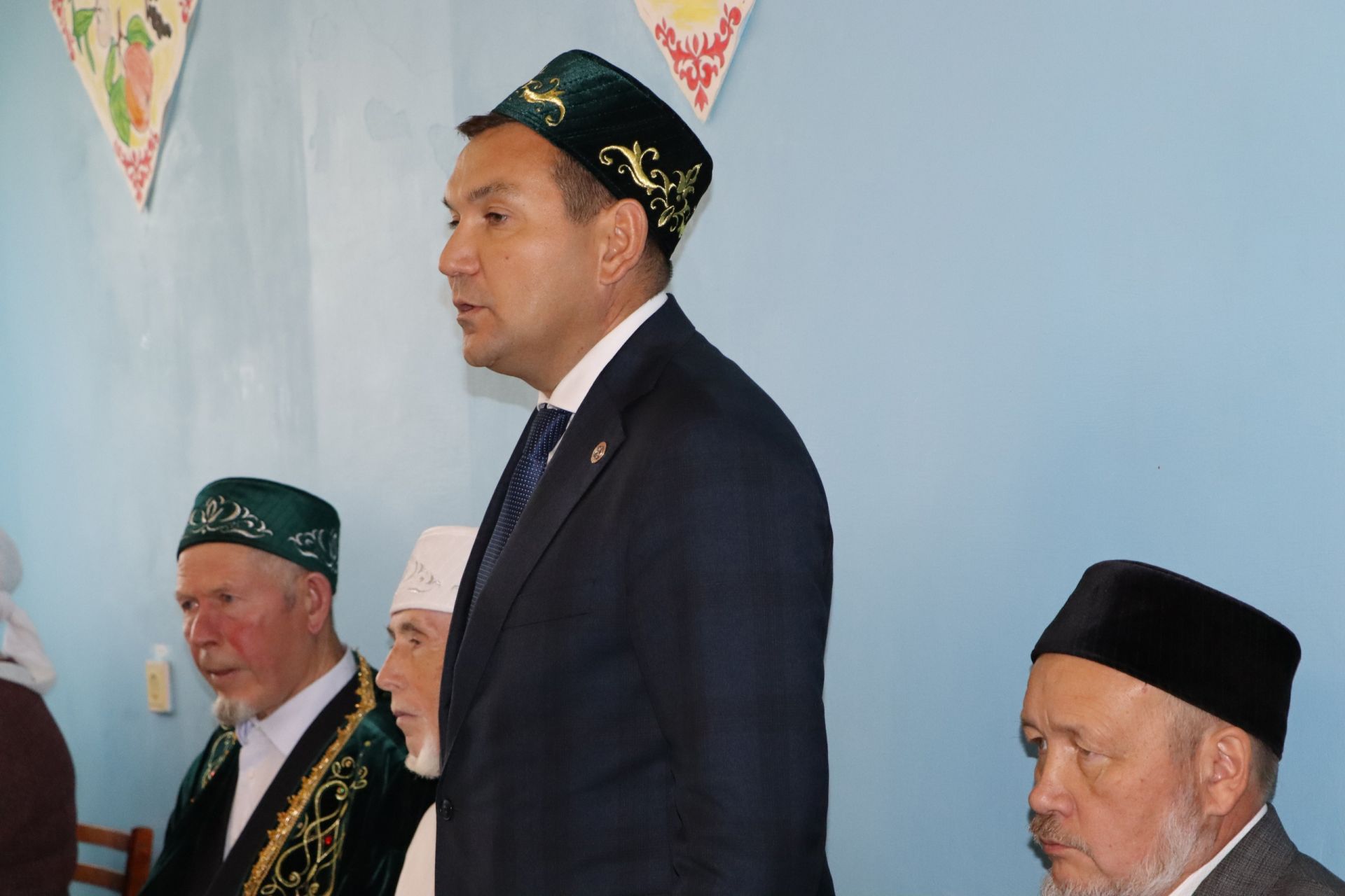 Олы Бакырчыда Мәүлид ашы узды