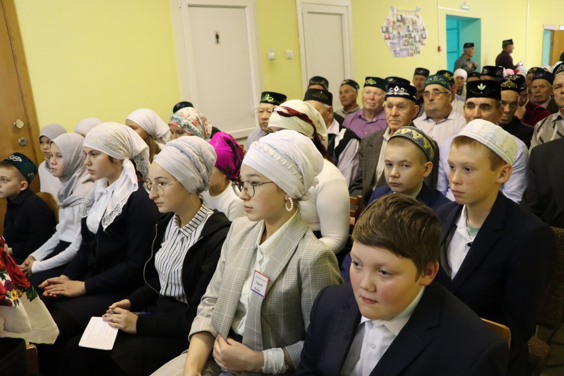 Олы Бакырчыда Мәүлид ашы узды