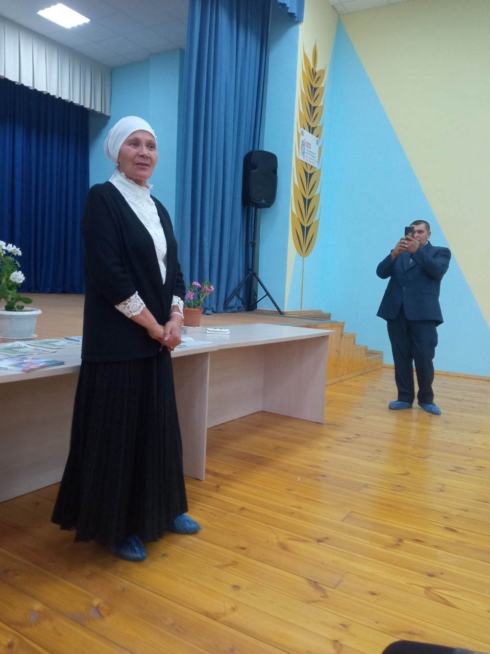 Олы Бакырчы мәдәният йорты мәртәбәле кунаклар кабул итте