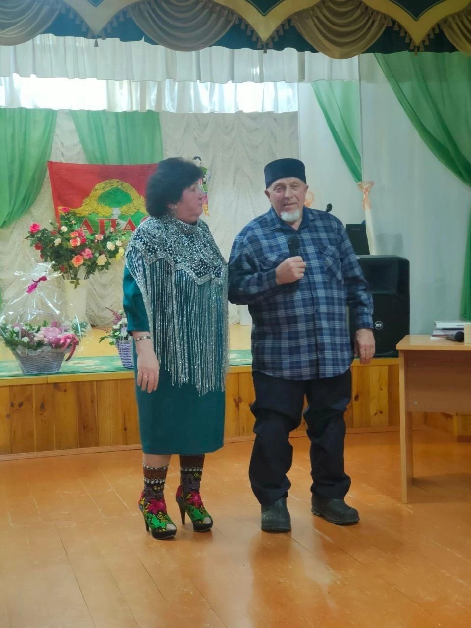 Иске Әнәле авылында Гөлнур Айзатуллованың иҗат кичәсе узды