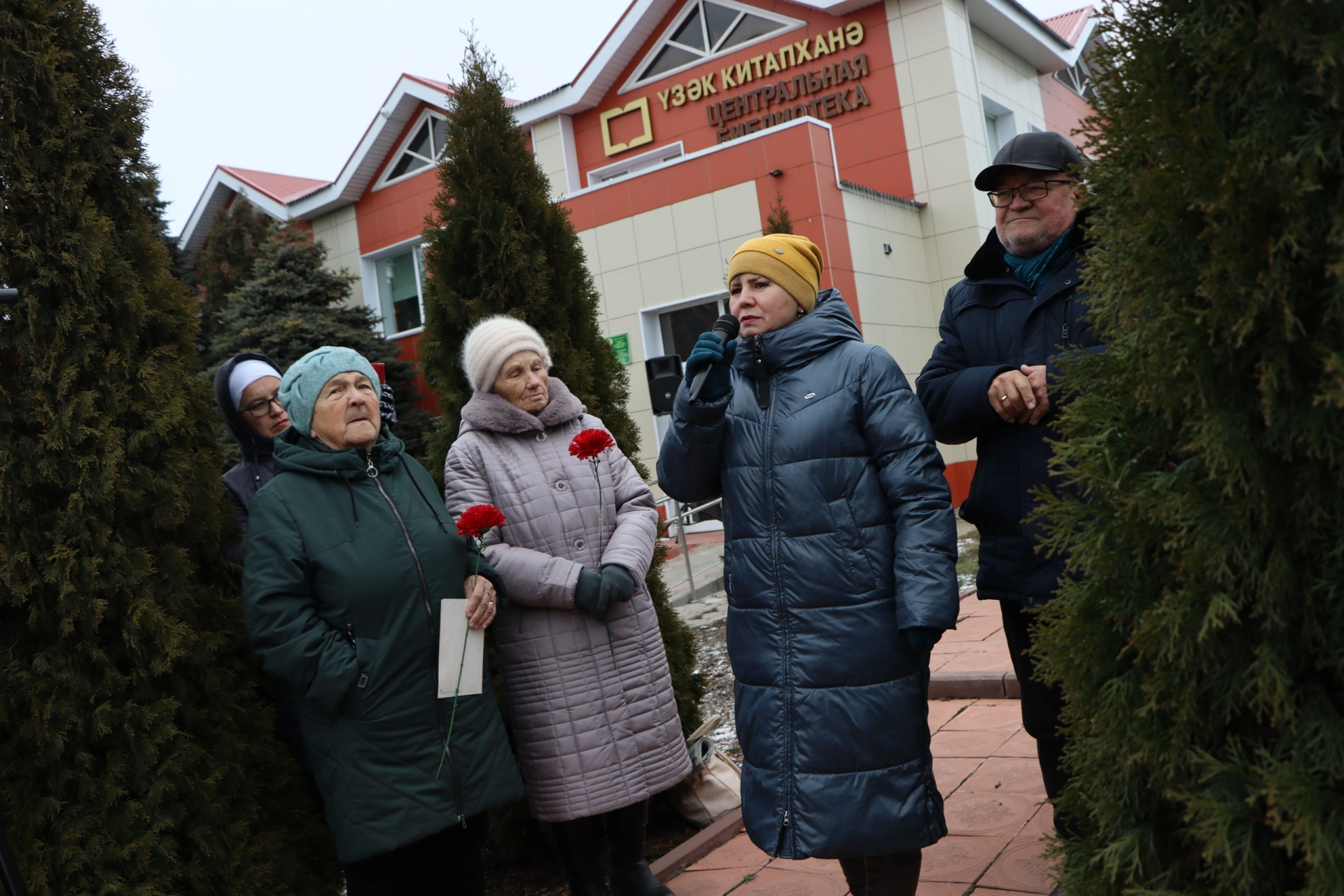 Апаслылар Шәүкәт Галиевне искә алды