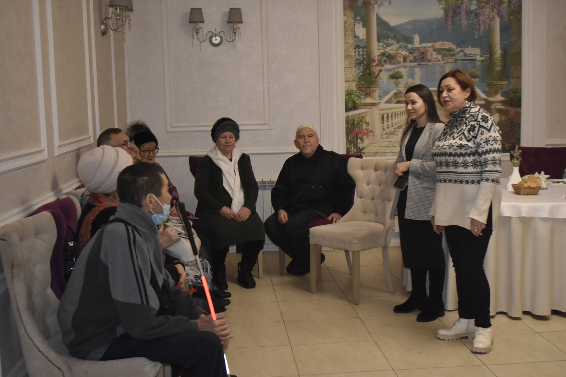 “Бергә утырып сөйләшсәң, аралашсаң да рәхәт булып китә”