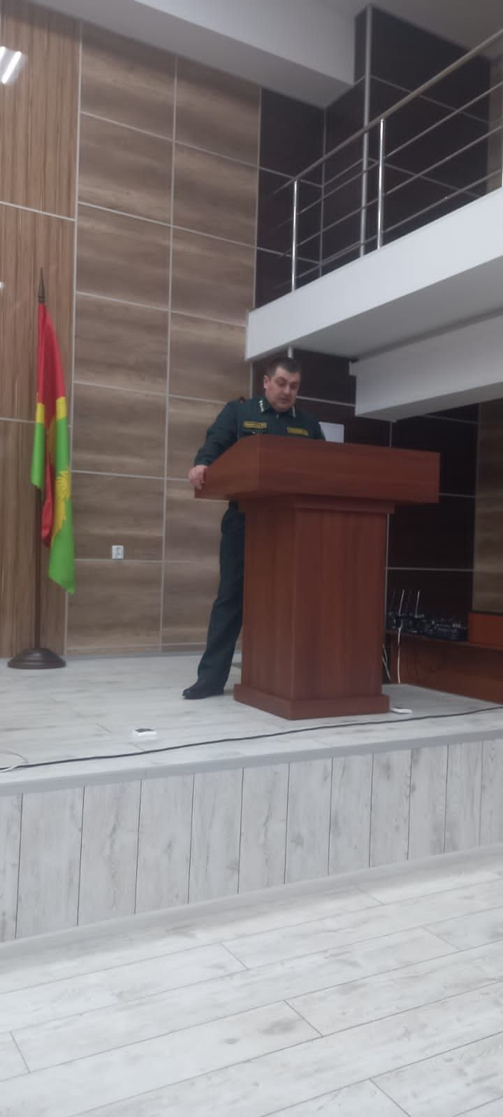 Апаста урманнарда янгын куркынычын кисәтү бурычы куелды
