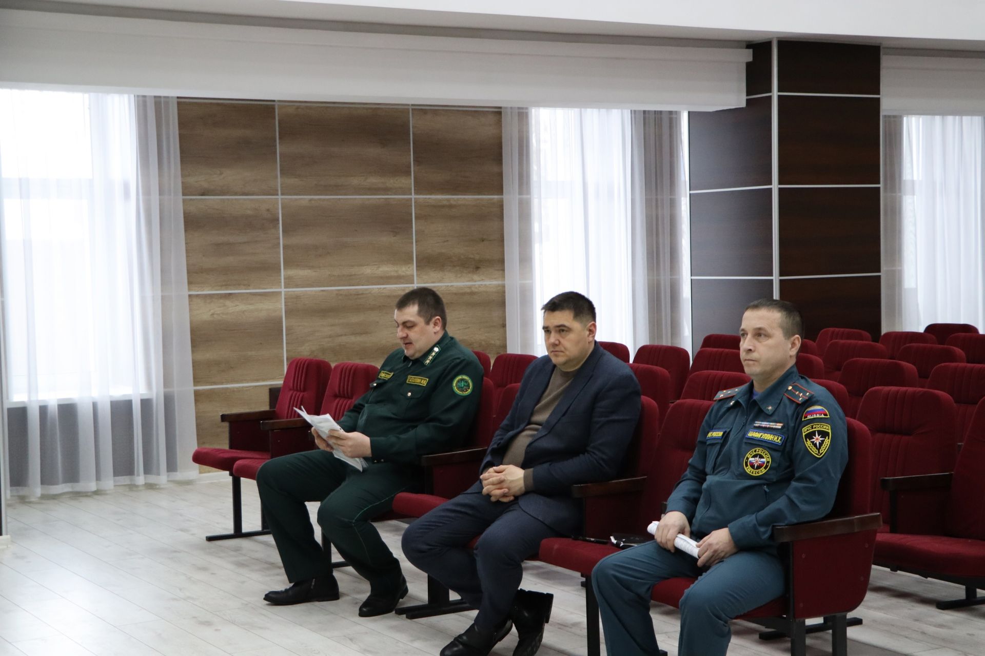 Апаста урманнарда янгын куркынычын кисәтү бурычы куелды