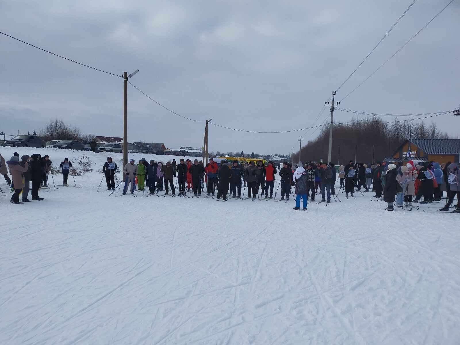 Всероссийские массовые соревнования «Лыжня России» в этом году прошли в 41-й раз