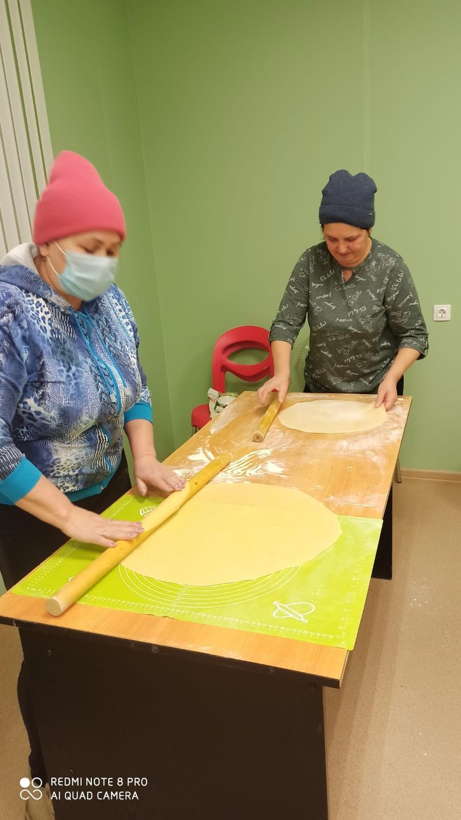 Урта Балтайлылар токмачларны изге теләк теләп кисте