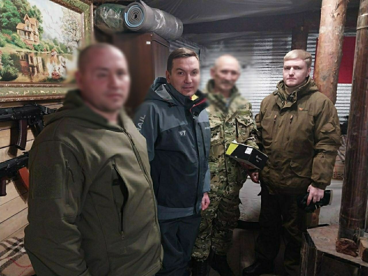 Апастан гуманитар йөк хәрби операциядәге егетләргә барып җитте
