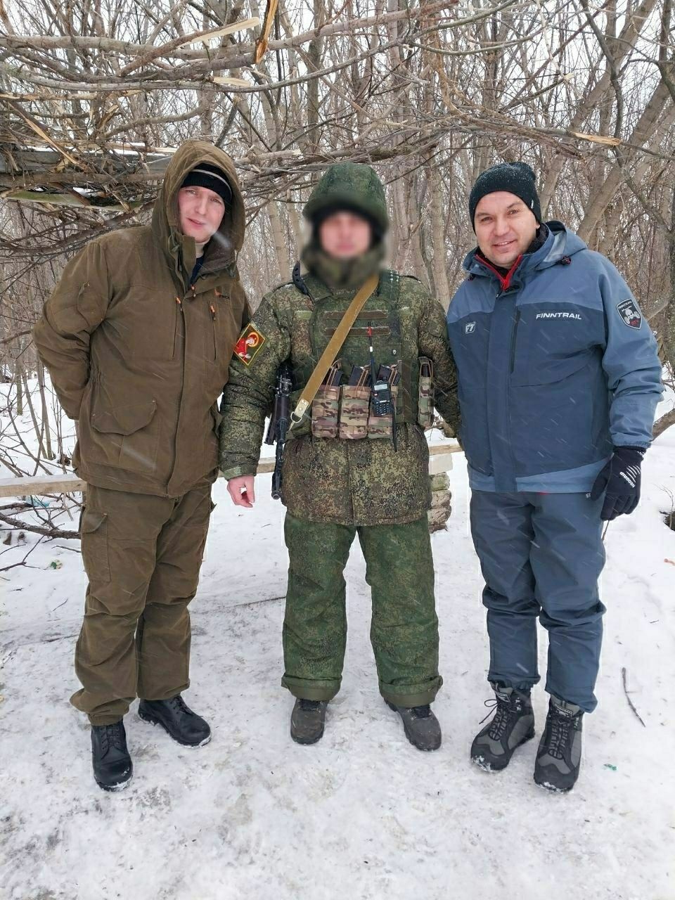 Апастан гуманитар йөк хәрби операциядәге егетләргә барып җитте