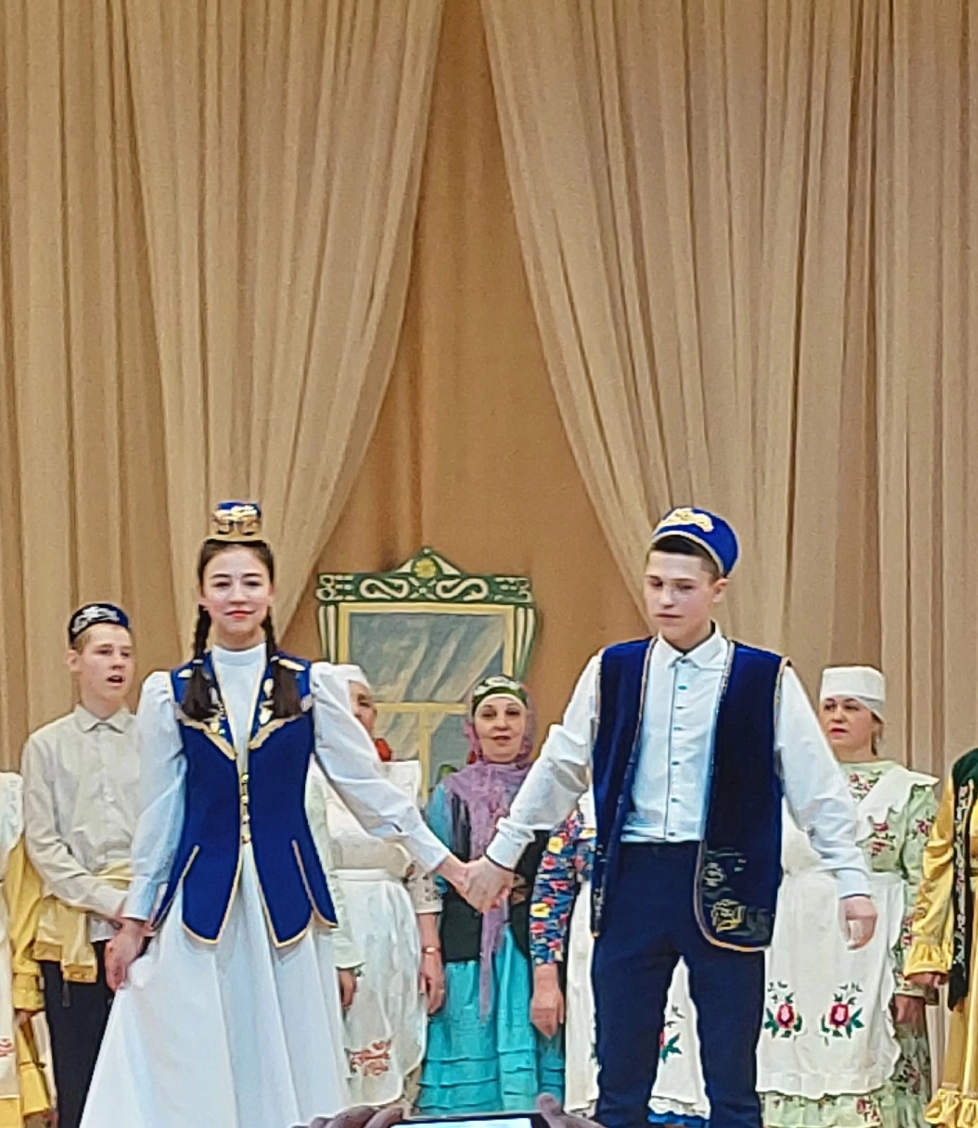 Урта Балтайда “Килен төшә бүген авылга” дип исемләнгән кичә узды