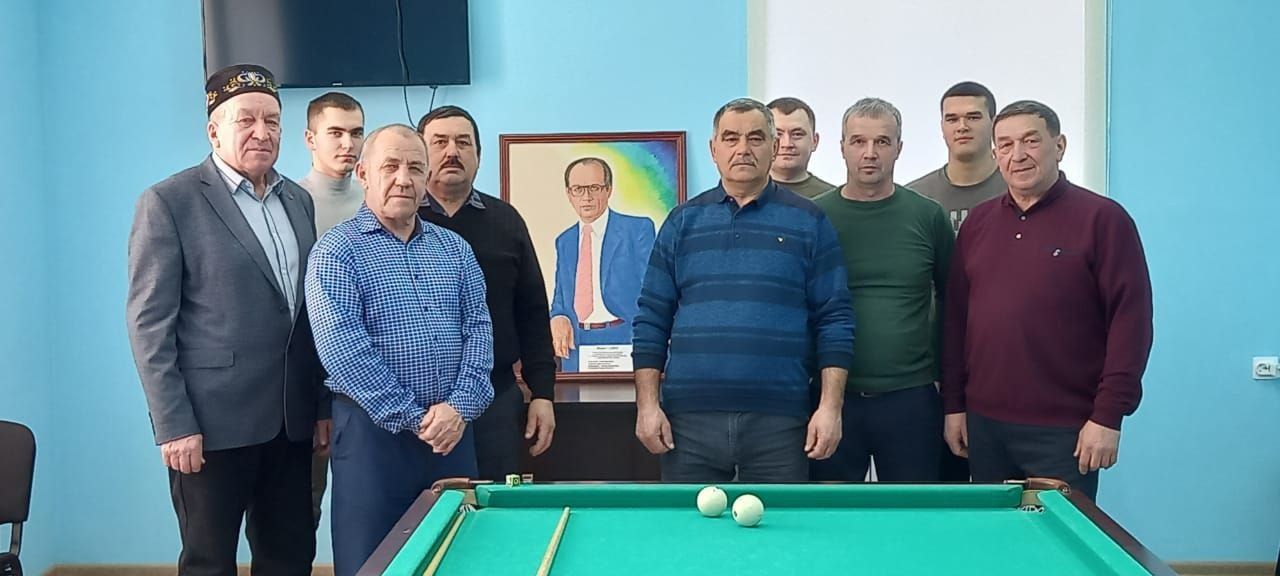 Олы Бакырчы авылында бильярд ярышлары узды