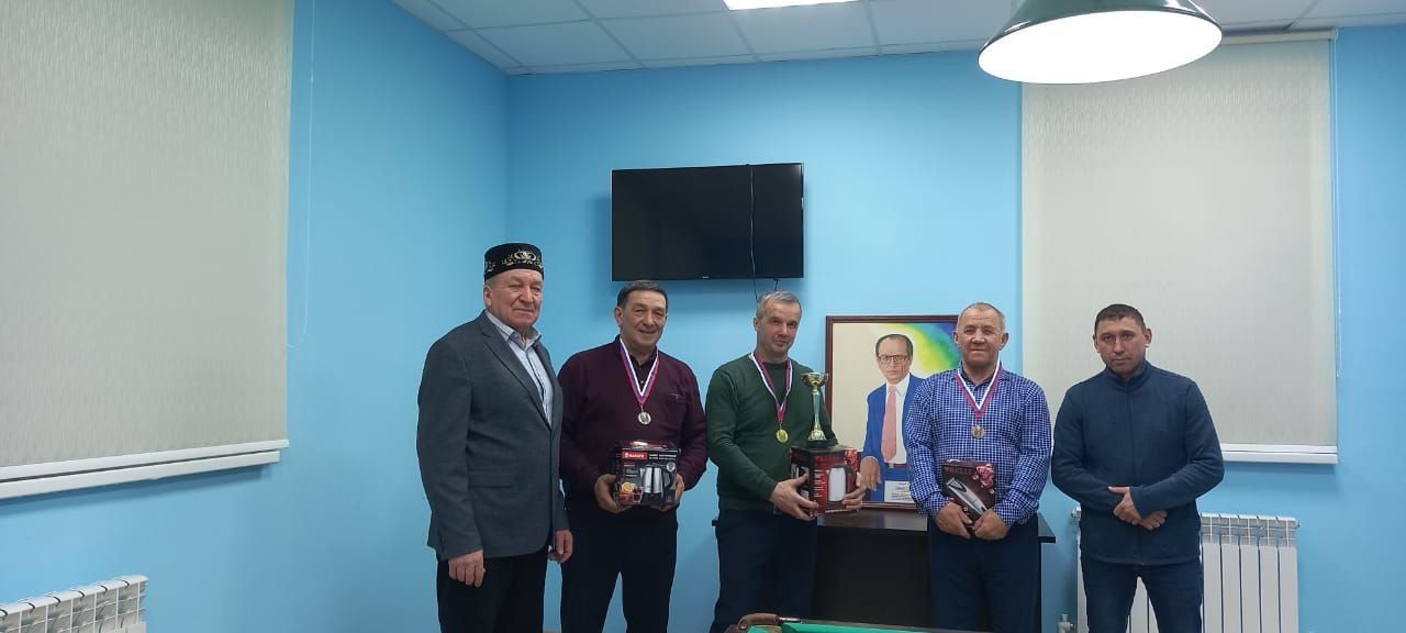 Олы Бакырчы авылында бильярд ярышлары узды