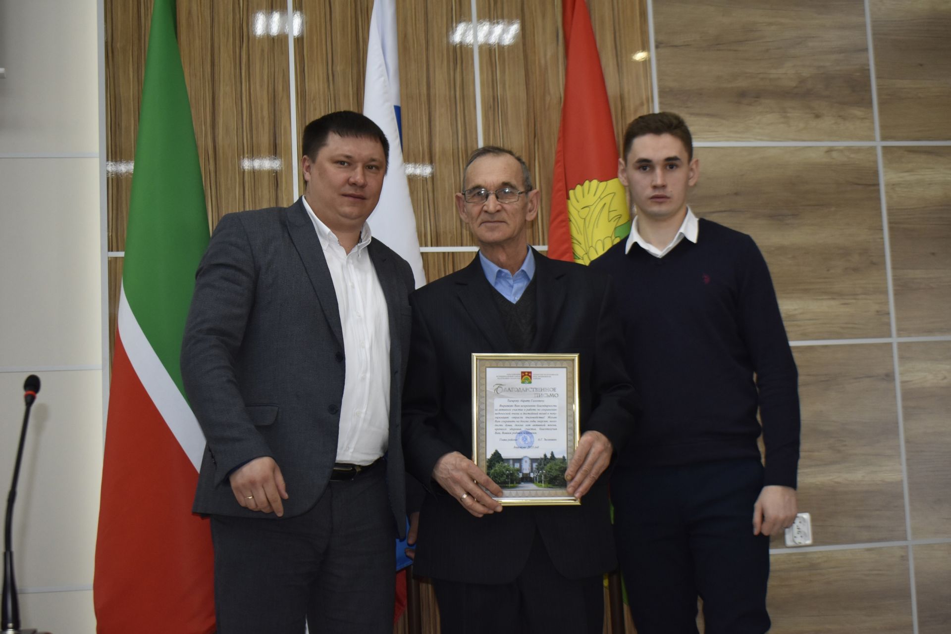 Апаста умартачылык өлкәсендә яңалыклар һәм социаль ярдәмнәр хакында сөйләштеләр